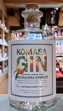 KOMASA GIN ݂